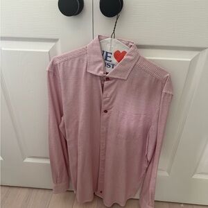 Johnnie-O Red Dress Shirt